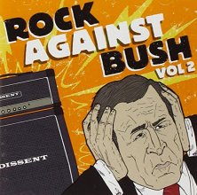 Cover art for Rock Against Bush, Vol. 2 (Bonus DVD)