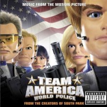Cover art for Team America World Police: Music From The Motion Picture