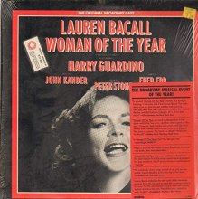 Cover art for Woman of the Year Original Broadway Cast [LP]