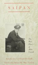 Cover art for Saipan: The War Diary of John Ciardi