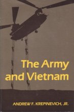 Cover art for The Army and Vietnam