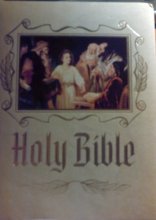 Cover art for HOLY BIBLE Large Pictorial KJV Leather (Red Letter Edition, Old and New Testaments)