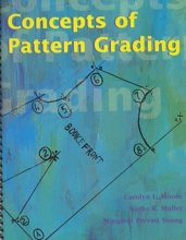 Cover art for Concepts of Pattern Grading: Techniques for Manual and Computer Grading