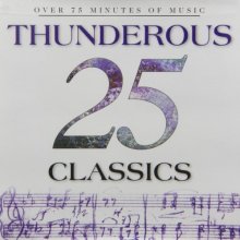 Cover art for The 25 Thunderous Classics