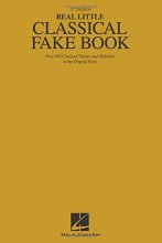 Cover art for The Real Little Classical Fake Book