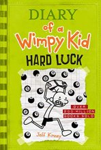 Cover art for Hard Luck (Diary of a Wimpy Kid #8)