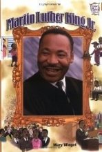 Cover art for Martin Luther King Jr. (History Maker Bios)