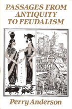 Cover art for Passages from Antiquity to Feudalism