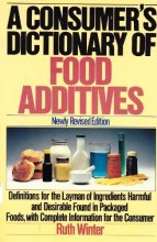 Cover art for A Consumer's Dictionary of Food Additives