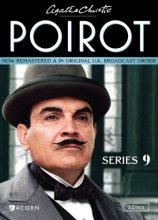 Cover art for Agatha Christie's Poirot, Series 9