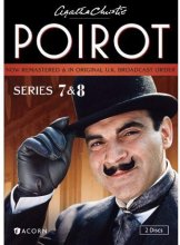 Cover art for Agatha Christie's Poirot, Series 7 & 8