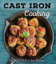 Cover art for Cast Iron Cooking