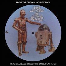 Cover art for The Story of Star Wars: Star Wars Soundtrack [Rare: Picture Disk]