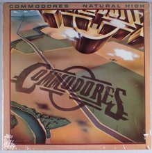 Cover art for Commodores: Natural High [Vinyl]