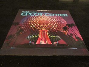 Cover art for The Official Album of Walt Disney World Epcot Center