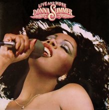 Cover art for Live And More - Donna Summer 2LP