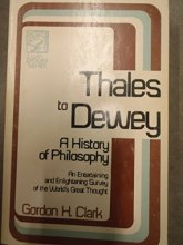 Cover art for Thales to Dewey