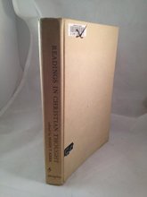 Cover art for Readings In Christian Thought by Hugh T. (editor) Kerr (1966-08-01)