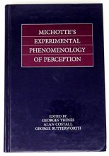 Cover art for Michotte's Experimental Phenomenology of Perception