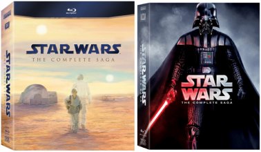 Cover art for Star Wars: The Complete Saga  [Blu-ray]