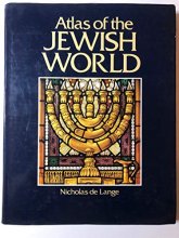 Cover art for Atlas of the Jewish world / by Nicholas de Lange