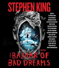 Cover art for The Bazaar of Bad Dreams: Stories