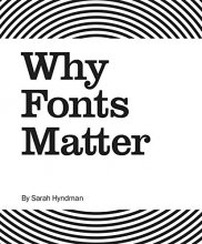 Cover art for Why Fonts Matter