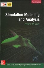 Cover art for Simulation Modeling And Analysis (Sie), 4Ed