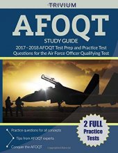 Cover art for AFOQT Study Guide 2017-2018: AFOQT Test Prep and Practice Test Questions for the Air Force Officer Qualifying Test