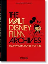 Cover art for The Walt Disney Film Archives. The Animated Movies 1921–1968. 40th Ed. (Multilingual Edition)