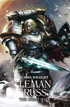 Cover art for Leman Russ: The Great Wolf (2) (The Horus Heresy: Primarchs)
