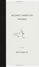 Cover art for Notable American Women: A Novel