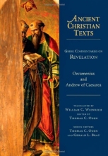 Cover art for Greek Commentaries on Revelation (Ancient Christian Texts)