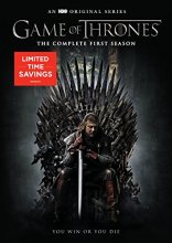 Cover art for Game Of Thrones: Season 1 (VIVA/DeepDiscount 2019/DVD)