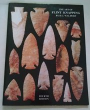 Cover art for The art of flint knapping