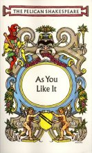 Cover art for As You Like It (The Pelican Shakespeare)