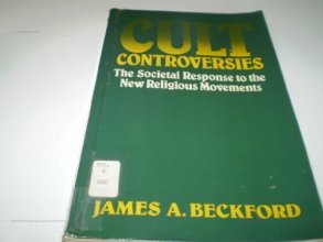 Cover art for Cult Controversies: The Societal Response to the New Religious Movements