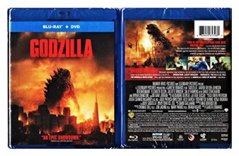 Cover art for Godzilla (Blu-ray + DVD 2014)