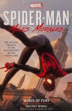 Cover art for Marvel’s Spider-Man: Miles Morales – Wings of Fury