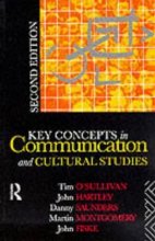 Cover art for Key Concepts in Communication and Cultural Studies (Studies in Culture and Communication)