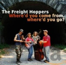 Cover art for Where'd You Come From, Where'd You Go?