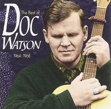 Cover art for The Best Of Doc Watson 1964-1968