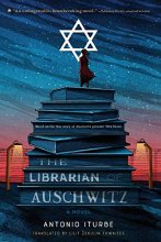 Cover art for Librarian of Auschwitz