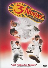 Cover art for 3 Ninjas Knuckle Up
