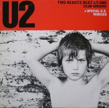 Cover art for Two Hearts Beat As One (Promo 45) [LP]
