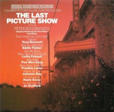 Cover art for The Last Picture Show: Original SoundTrack Recording [LP]