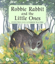 Cover art for Robbie Rabbit and the Little Ones
