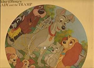 Cover art for Lady and the Tramp - Disney Picture Disc