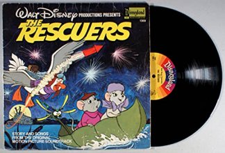 Cover art for The Rescuers