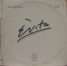 Cover art for Evita: An Opera Based on the Life Story of Eva Peron 1919-1952 [2LP]